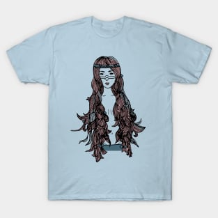 Princess with Long hair T-Shirt